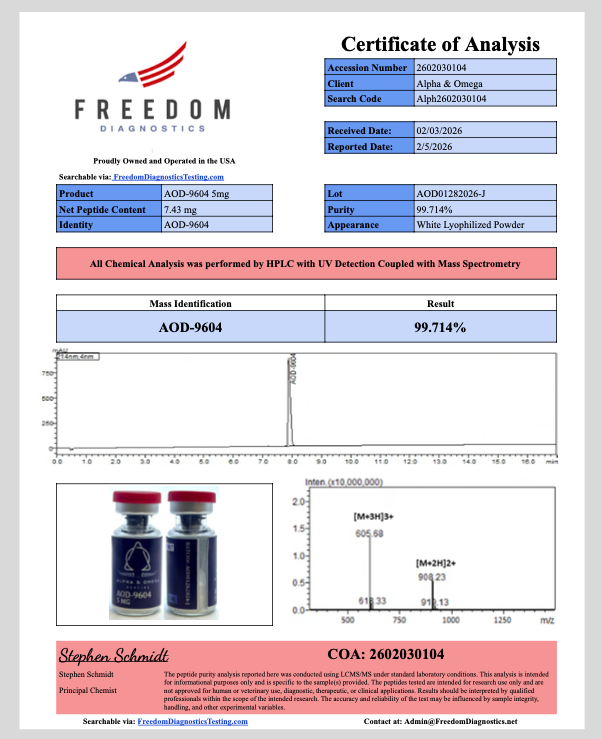 AOD-9604 5MG - Image 3