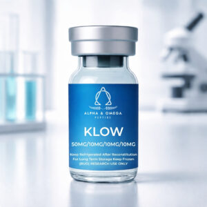 GHK-CU/BPC-157/TB-500/KPV KLOW Blend