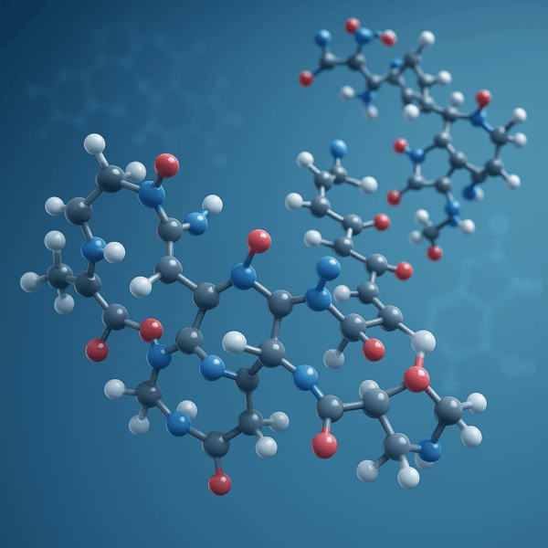 Alpha omega peptides