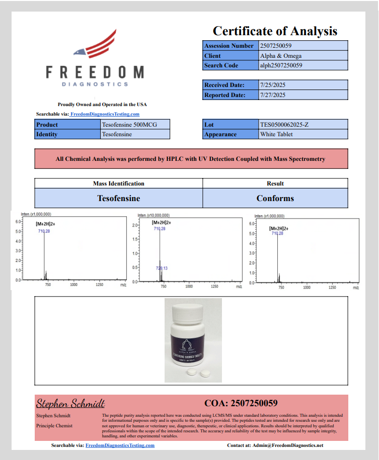 Tesofensine 500mcg - Image 4
