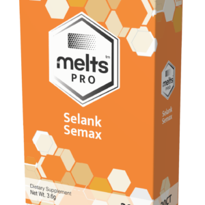 Melts Pro™ Selank + Semax Dissolving Strips